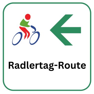 Radlertag-Route - 2