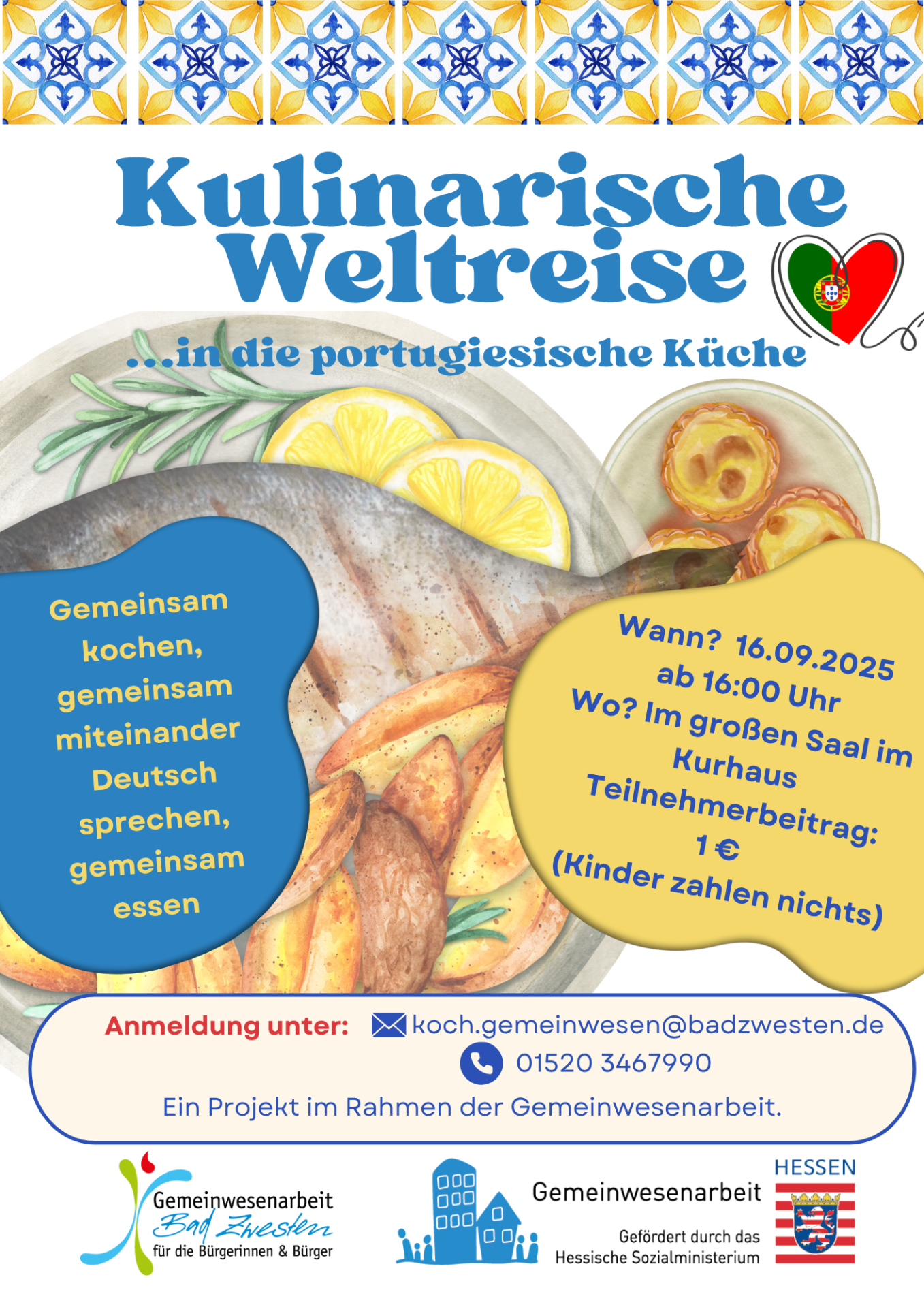 Kulinarische WeltreisePortugal4)) - 2 Kulinarische WeltreisePortugal4)) - 2