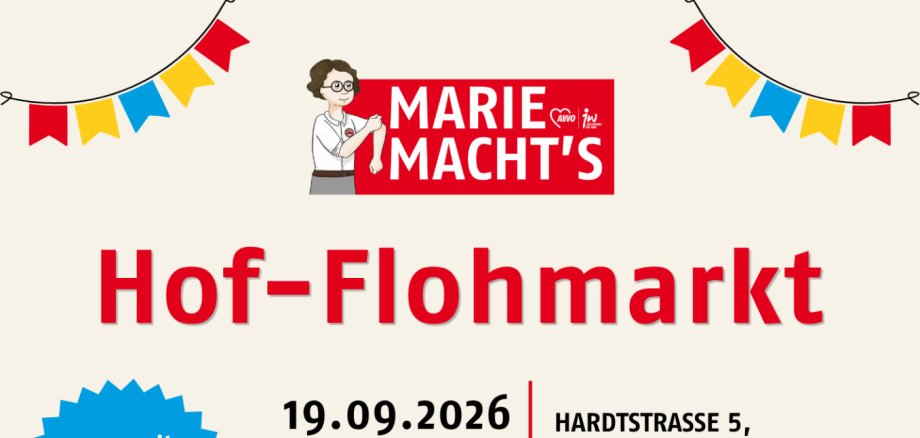 Hof-Flohmarkt - 1 Hof-Flohmarkt - 1