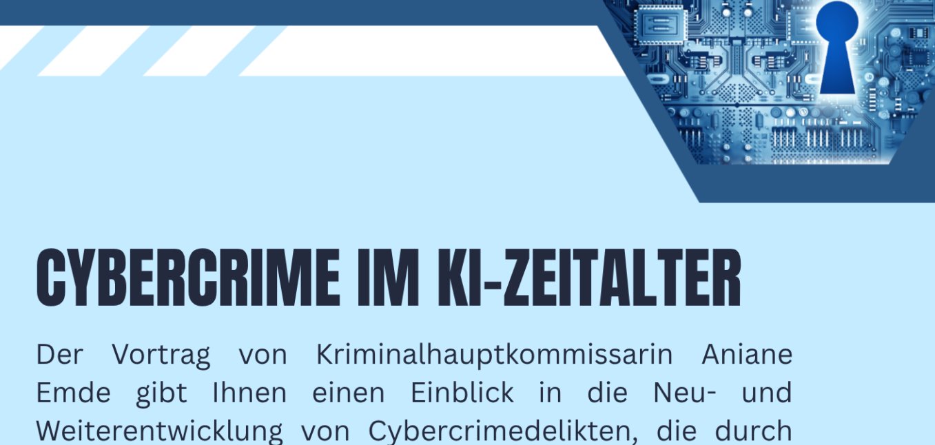 Cybercrime im KI Zeitalter - 1
