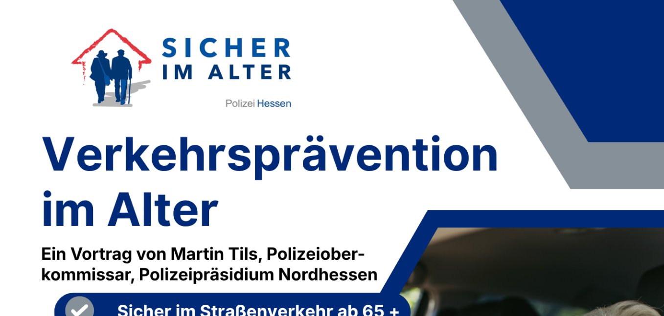 Verkehrsprävention im Alter - 1