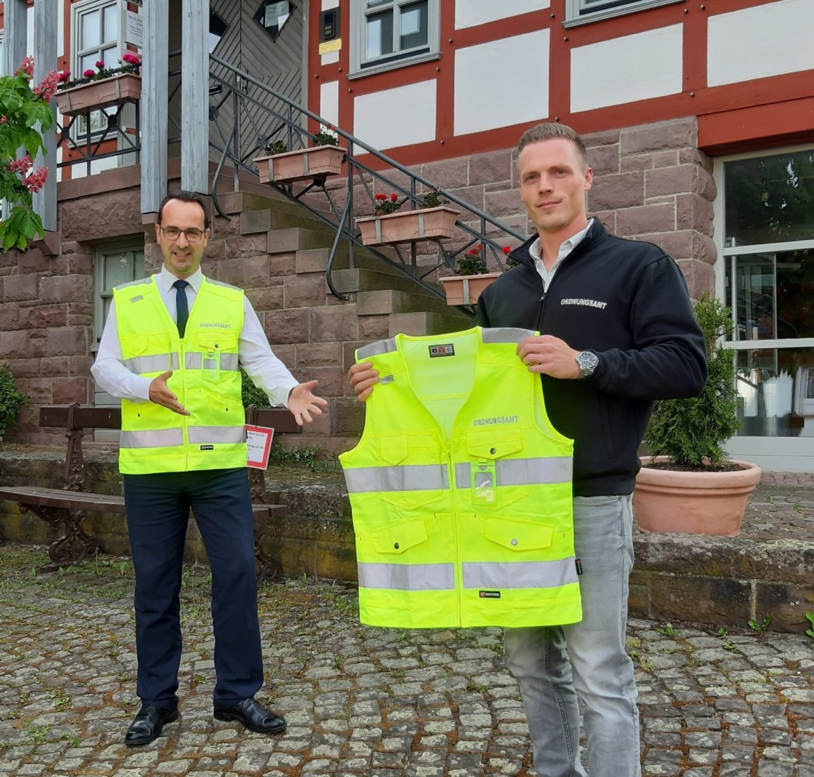 Neue Ausstattung für das Ordnungsamt Startseite