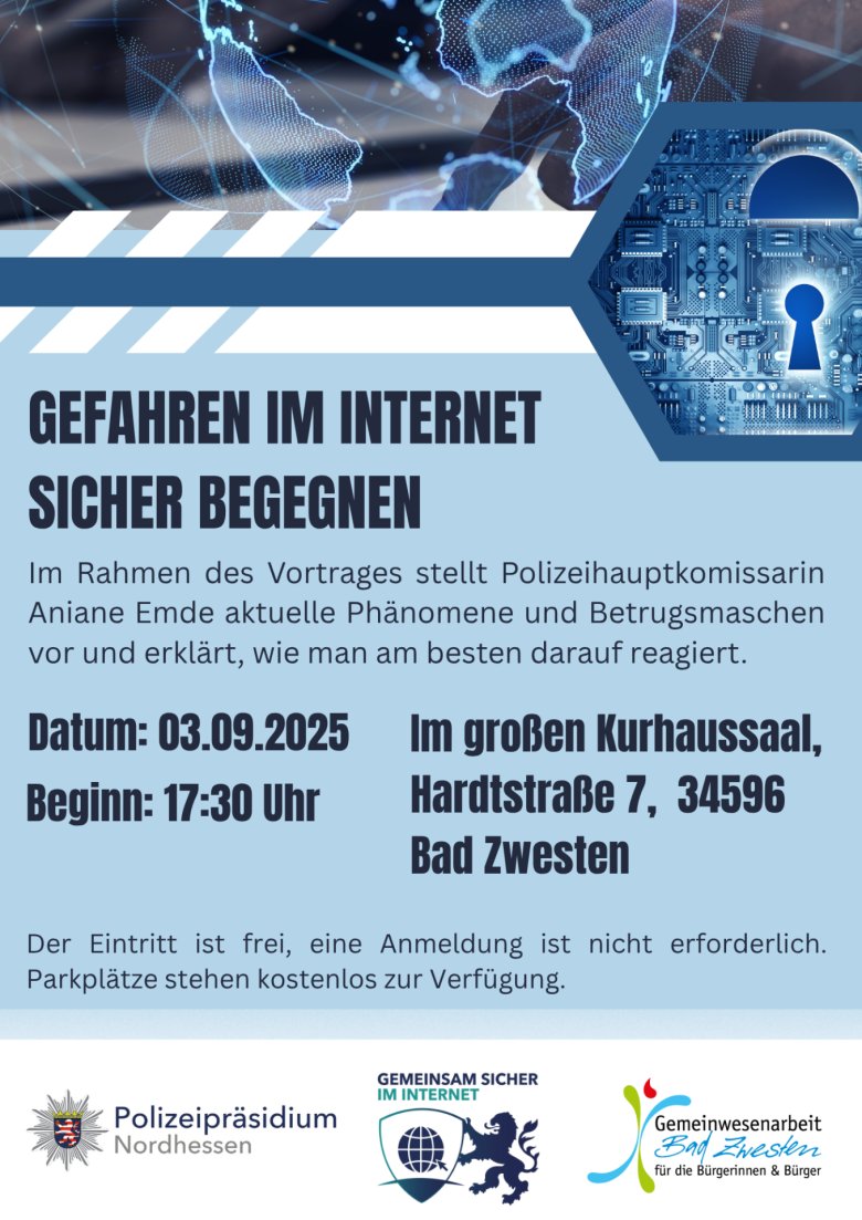 Gefahren im Internet sicher begegnen - 1