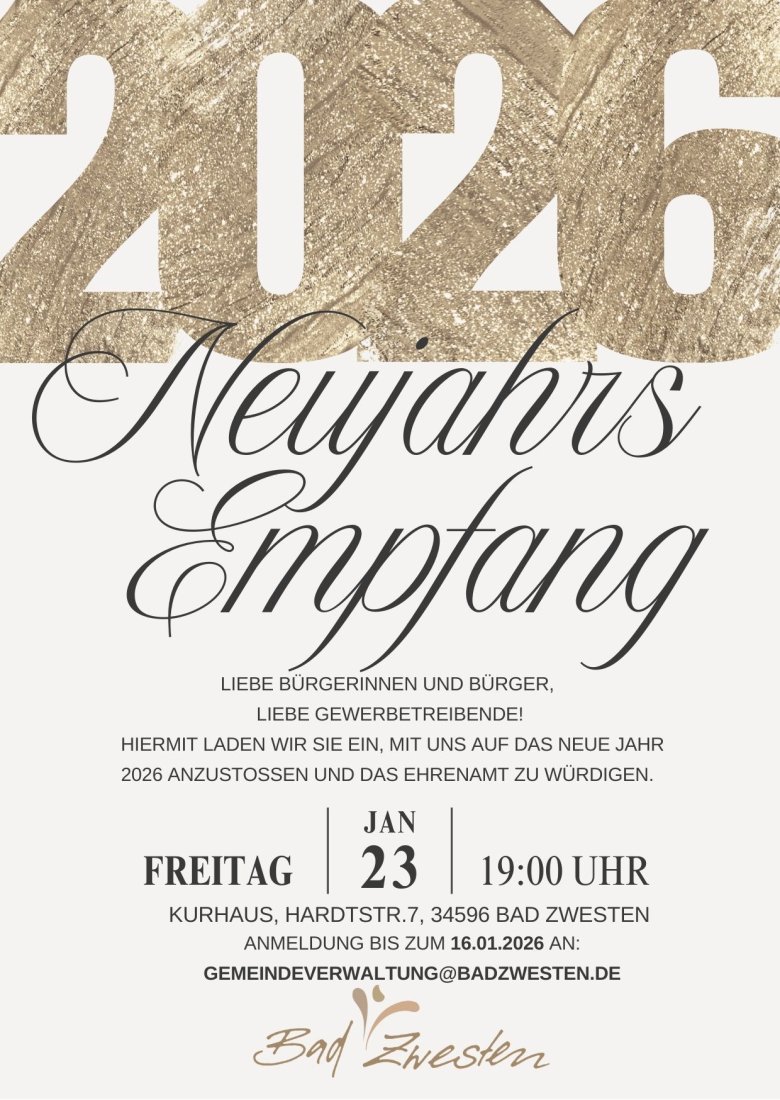 Bad Zwestener Neujahrsempfang  - 1