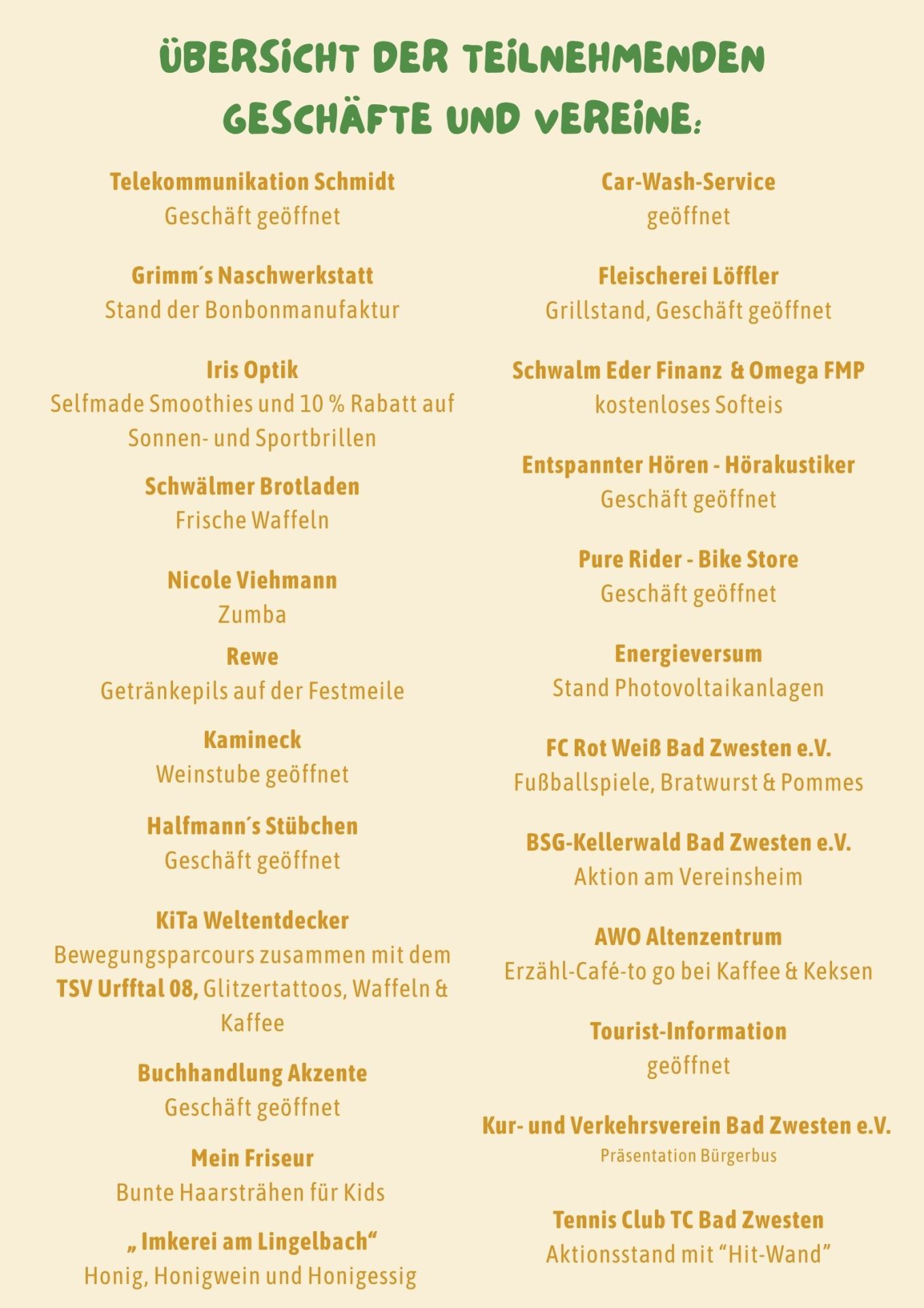 Erlebnis Sonntag  - 2