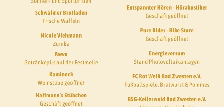 Erlebnis Sonntag  - 2