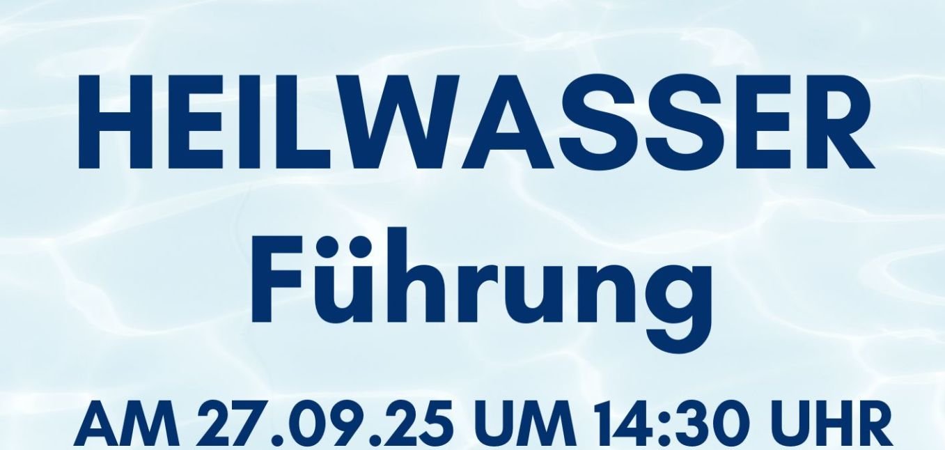 Heilwasser - 1 Heilwasser - 1