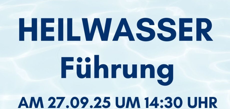 Heilwasser - 1