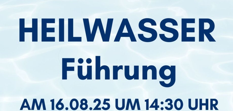 Heilwasser - 1