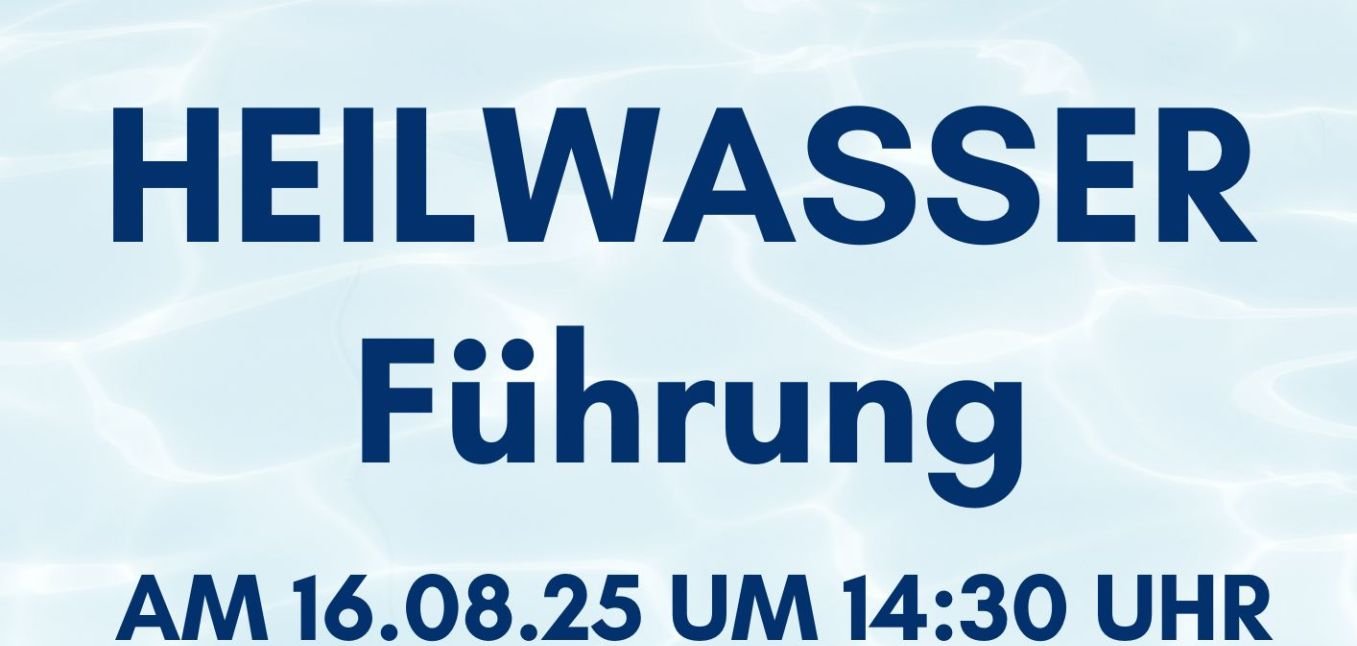 Heilwasser - 1 Heilwasser - 1