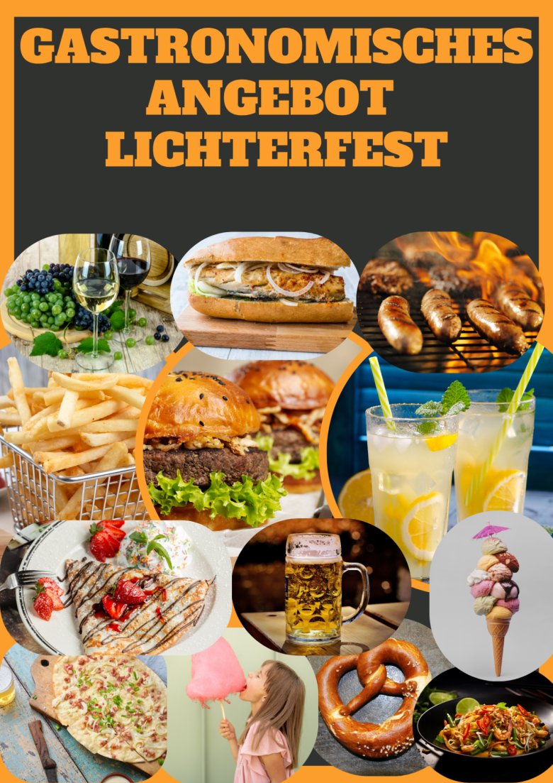 Orange Schwarz Laut Stark Burger Food Truck Flyer - 1 Orange Schwarz Laut Stark Burger Food Truck Flyer - 1