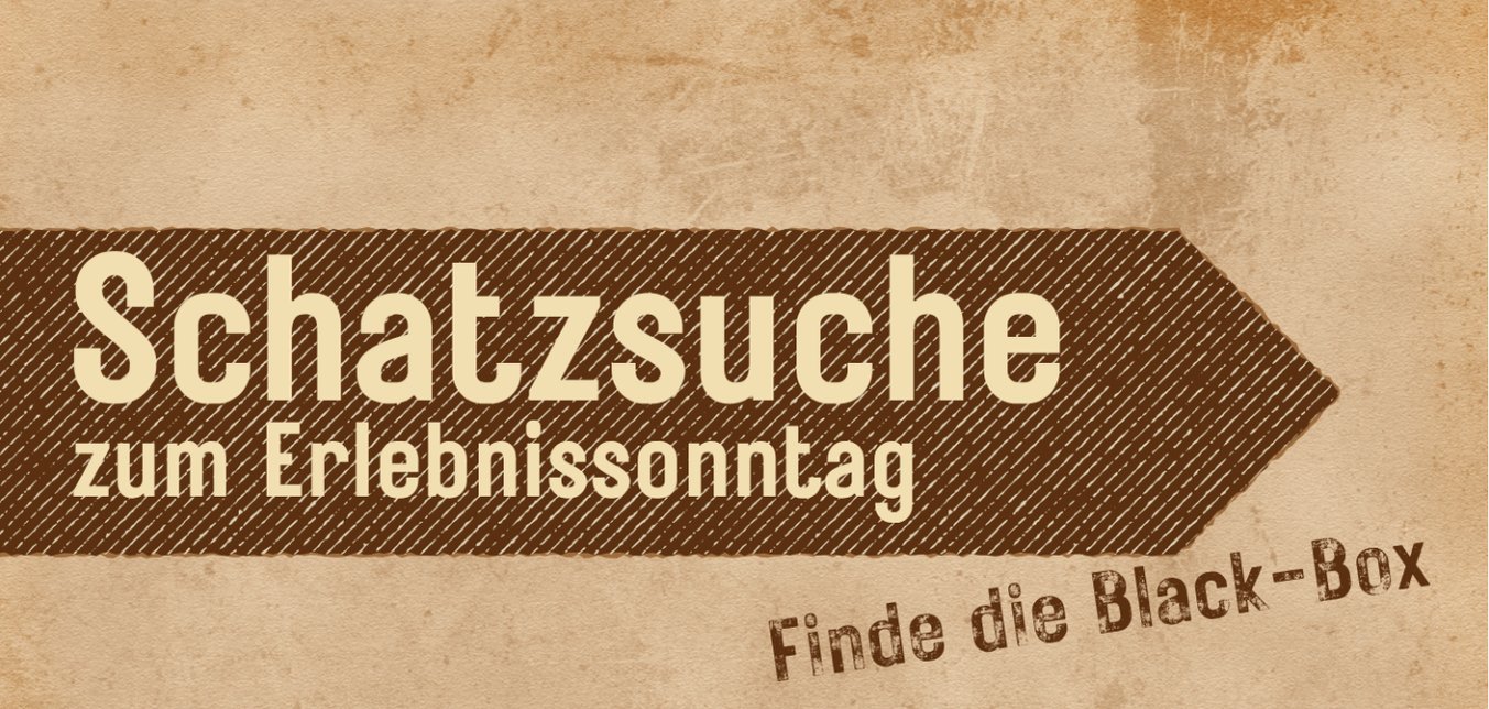 Green and Brown Treasure HuntRustic Illustrative Birthday Poster - 1