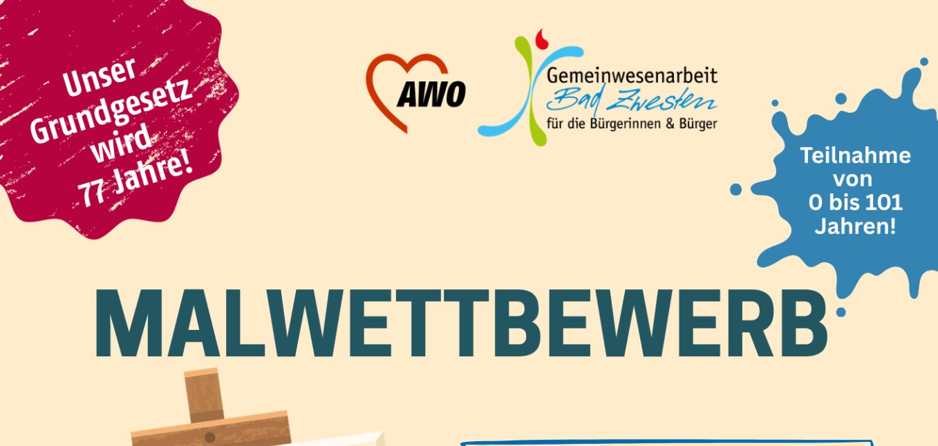 Malwettbewerb Grundgesetz Bad Zwesten - 2
