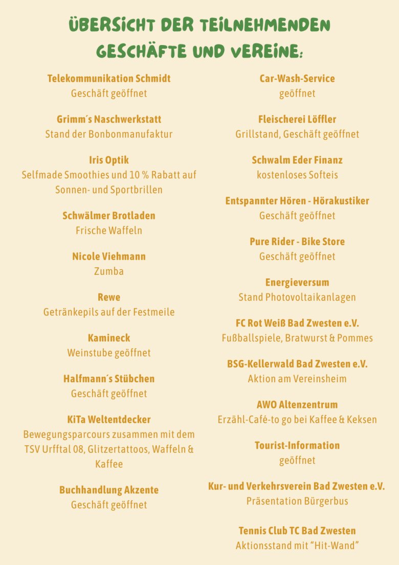 Erlebnis Sonntag  - 2