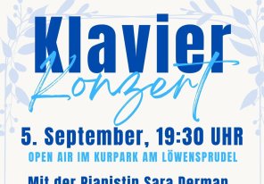 Braun und Gelb Retro Musik Festival Poster - 1