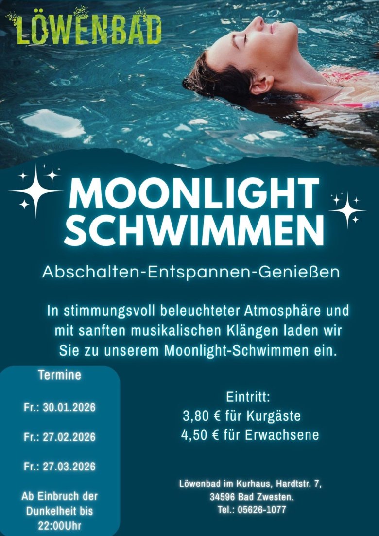 Moonlight Schwimmen - 1