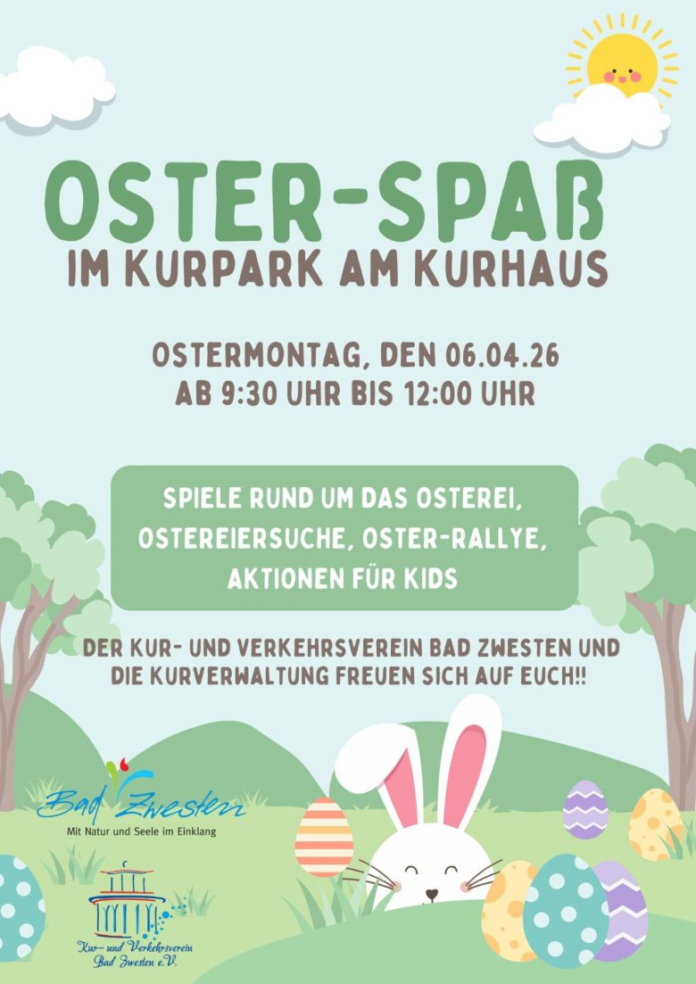 Green and Blue Cute Illustrated Easter Egg Hunt Flyer - 1 Green and Blue Cute Illustrated Easter Egg Hunt Flyer - 1