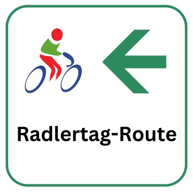 Radlertag-Route - 2 Radlertag-Route - 2
