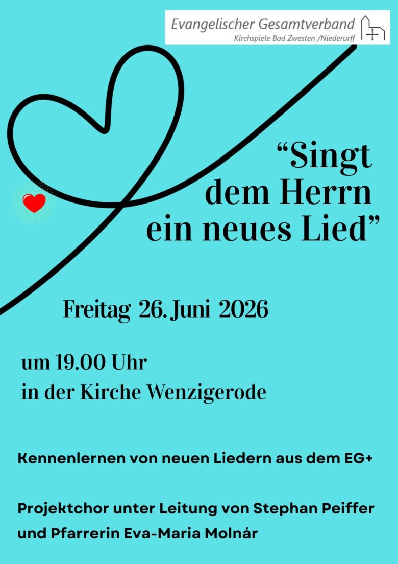 Sommerreihe im Ev. Gesamtverband Bad Zwesten-Niederurff - 1