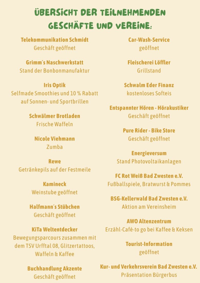 Erlebnis Sonntag  - 2