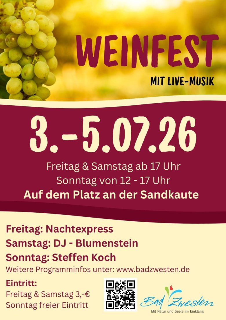 Weinfest Plakat 1 - 1