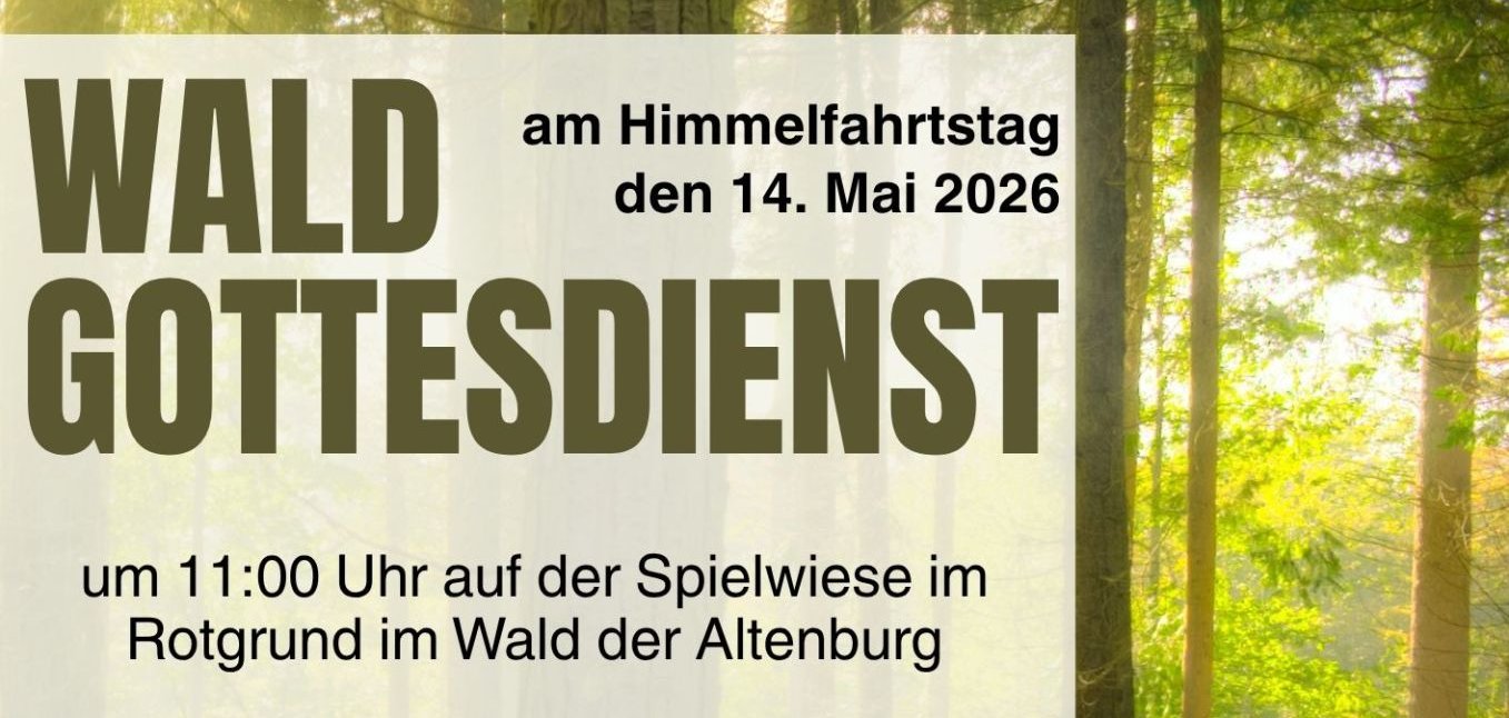 Waldgottesdienst - 1