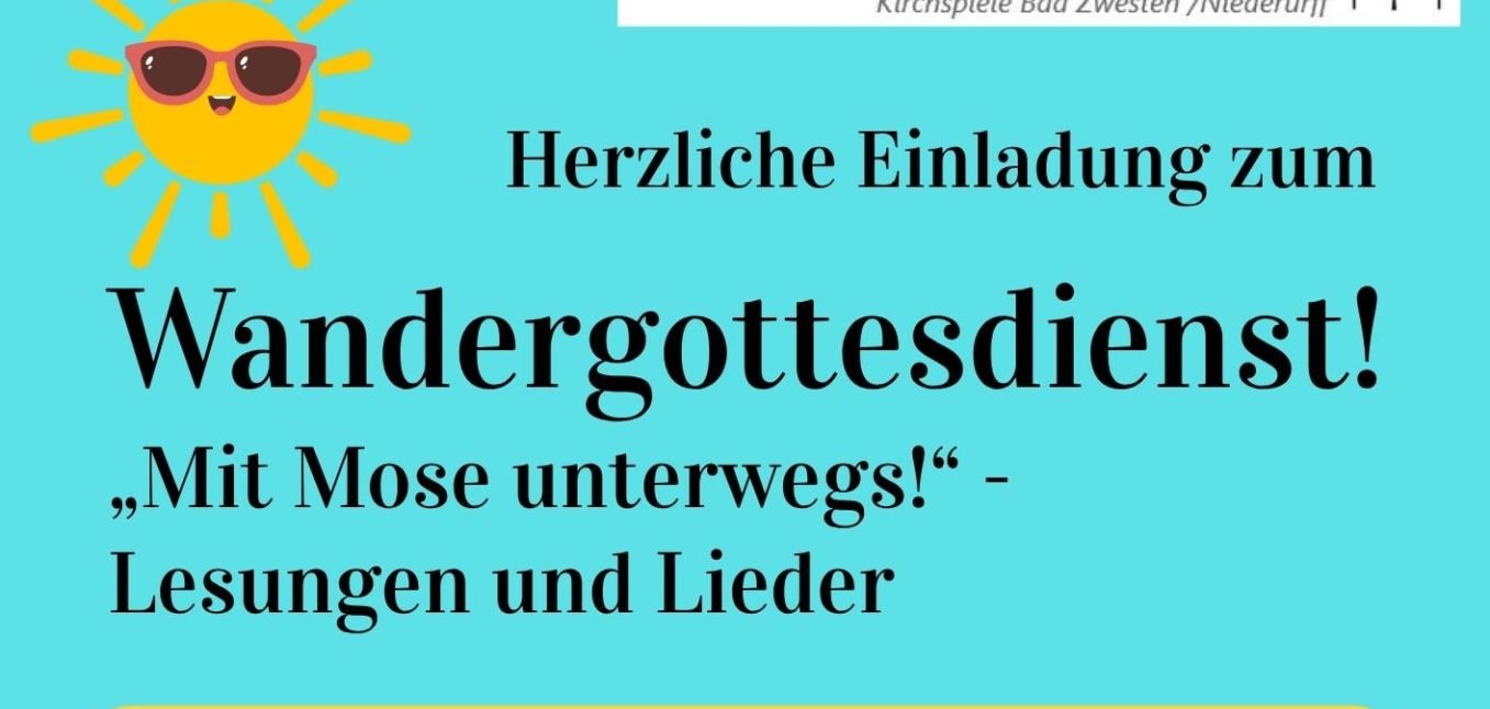 Sommerreihe im Ev. Gesamtverband Bad Zwesten-Niederurff - 2