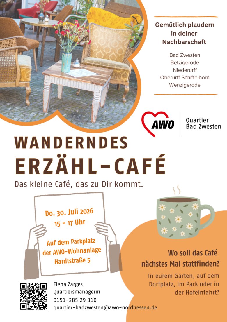 Wanderndes erzähl-Café - 1 Wanderndes erzähl-Café - 1